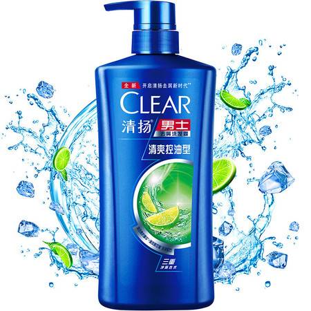 清扬洗发水500g清爽控油型洗发露乳去油去屑止痒家庭装洗头膏图片大全 邮乐官方网站